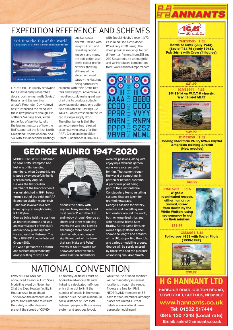 Airfix Model World 120 2020-11